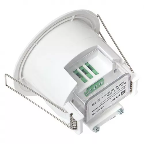Датчик движения микроволновый MW-701 1200Вт 360гр. до 8м IP20 бел. PROxima EKF dd-mw-701 фото 6