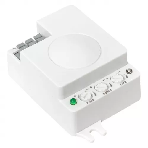 Датчик движения микроволновый MW-706 1200Вт 360град. до 8м IP20 бел. EKF dd-mw-706 фото 4 Датчик движения микроволновый MW-706 1200Вт 360град. до 8м IP20 бел. EKF dd-mw-706 фото 4