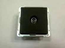 Механизм розетки СП TV W59 16А черн. бархат SchE RTS-151-6-86