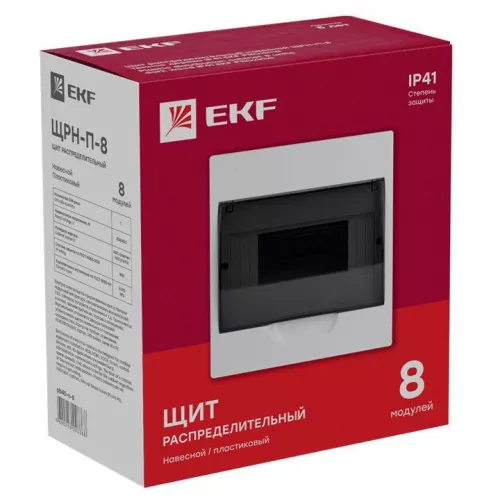 Щит ЩРН-П-8 IP41 EKF pb40-n-8 фото 4 Щит ЩРН-П-8 IP41 EKF pb40-n-8 фото 4