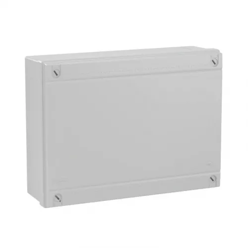 Коробка распределительная ОП 380х300х120мм IP56 гладк. стенки DKC 54410 фото 2 Коробка распределительная ОП 380х300х120мм IP56 гладк. стенки DKC 54410 фото 2