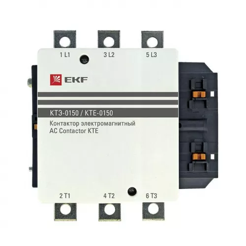 Контактор КТЭ 150А 230В NO EKF ctr-b-150 фото 2
