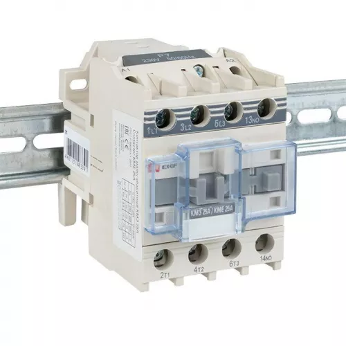 Контактор КМЭ 25А 220В 1NO EKF ctr-s-25-220 фото 5