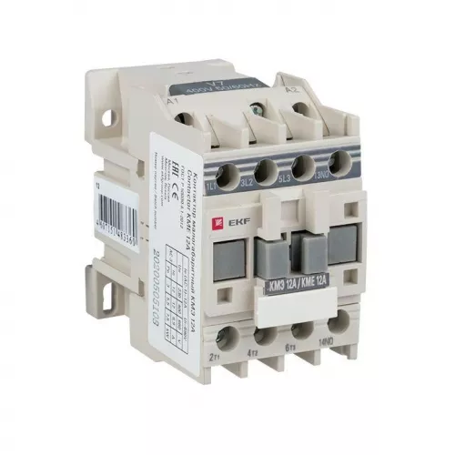 Контактор КМЭ 12А 220В 1NO EKF ctr-s-12-220 фото 7