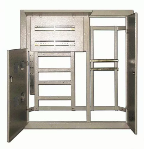 Корпус этажный ЩЭ-4-А 1000х950х150 IP31 9мод. на кв. метал. SchE 30703DEK