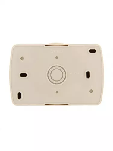 Розетка 2-м ОП Ната 16А IP20 без заземл. керам. крем. LEZARD 710-0300-128 фото 2