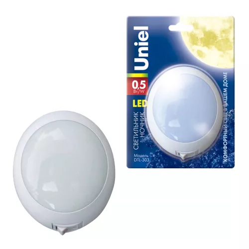 DTL-303-Круг/White/3Led/0,5W DTL-303-Круг/White/3Led/0,5W