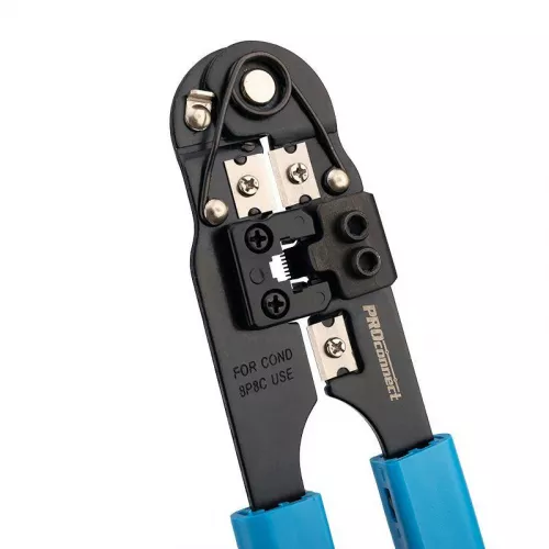 Кримпер для обжима компьютерный 8P8C (ht-210N) PROCONNECT 12-3451-4 фото 6