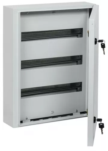 Корпус металлический ЩРн-54з-0 У2 IP54 IEK MKM11-N-54-54-Z