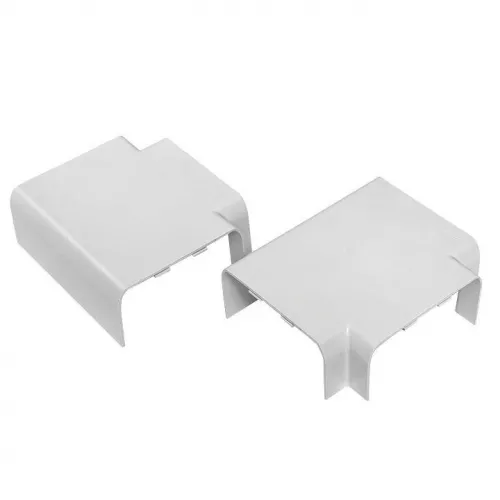 Угол T-образный 105х50 C-Line бел. (уп.2шт) EKF tchw-105-50x2 фото 9