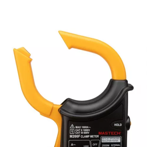 Клещи токовые M266F Mastech 13-1304 фото 8 Клещи токовые M266F Mastech 13-1304 фото 8