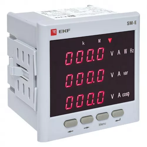 Прибор многофункциональный измерительный SМE с светодиодным дисплеем PROxima EKF sm-963e фото 4