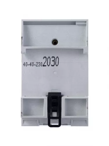 Контактор ESB40-40N-06 модульный (40А АС-1 4НО) катушка 230В AC/DC ABB 1SAE341111R0640 фото 4