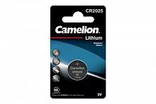 Элемент питания литиевый CR CR2025 BL-1 (блист.1шт) Camelion 3067