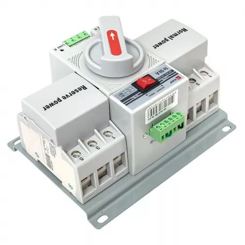 Устройство АВР MCB 3п C 50А 400В PROxima EKF ats-mcb-50c-3p-pro фото 9