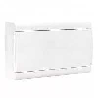 Щит ЩРН-П-15 IP41 бел. дверца (пром. упак.) Basic EKF pb-n-15w-bas