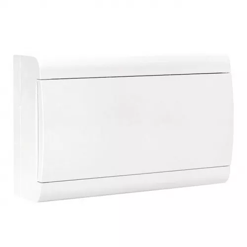 Щит ЩРН-П-15 IP41 бел. дверца (пром. упак.) Basic EKF pb-n-15w-bas