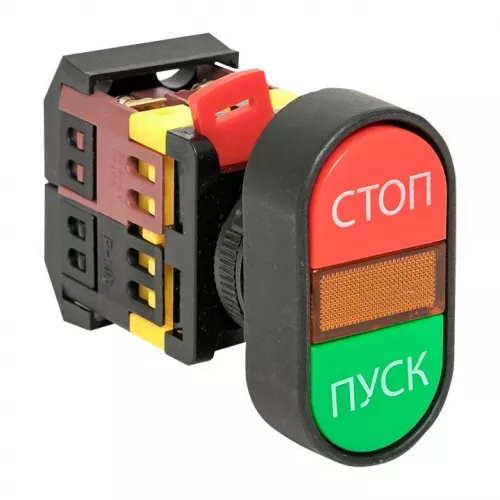 Кнопка АРВВ-22N "Пуск-стоп" овал. 220В NO+NC EKF pbn-apbb-o фото 5 Кнопка АРВВ-22N "Пуск-стоп" овал. 220В NO+NC EKF pbn-apbb-o фото 5