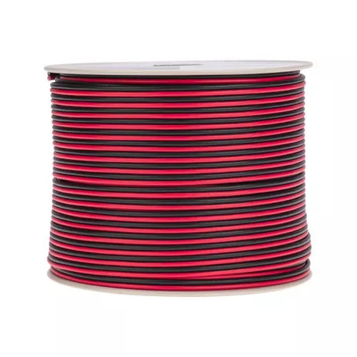Кабель Stereo 2х1.5 Red/Black бухта (м) PROCONNECT 01-6106-6 фото 3