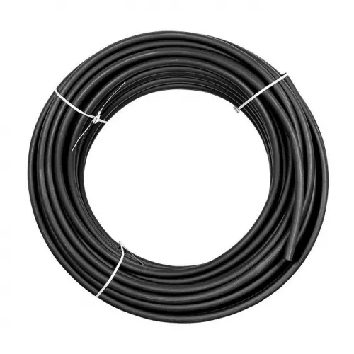 Труба ПНД гладкая жесткая d32мм черн. (уп.100м) EKF tpndg-32 фото 2