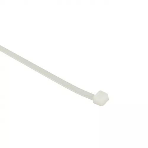 Хомут кабельный 4.8х180 нейл. бел. (уп.100шт) EKF plc-c-4.8x180 фото 3