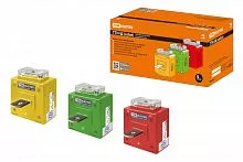 Трансформатор тока измерительный ТТН-Ш 300/5- 5VA/0,5-Р (3 шт., color) TDM