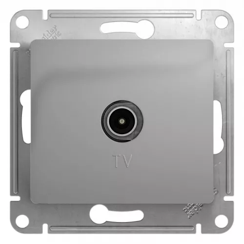 Механизм коннектора TV антенны Glossa алюм. SchE GSL000393 Механизм коннектора TV антенны Glossa алюм. SchE GSL000393