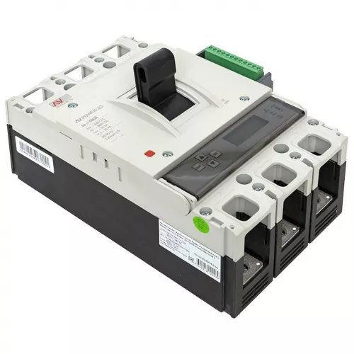 Выключатель автоматический 3п 400А 50кА AV POWER-3/3 ETU6.2 AVERES EKF mccb-33-400-6.2-av фото 9