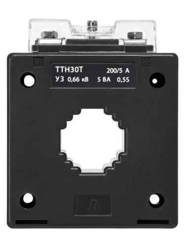 Трансформатор тока измерительный ТТН  30T/200/5- 5VA/0,5S-Р TDM фото 4
