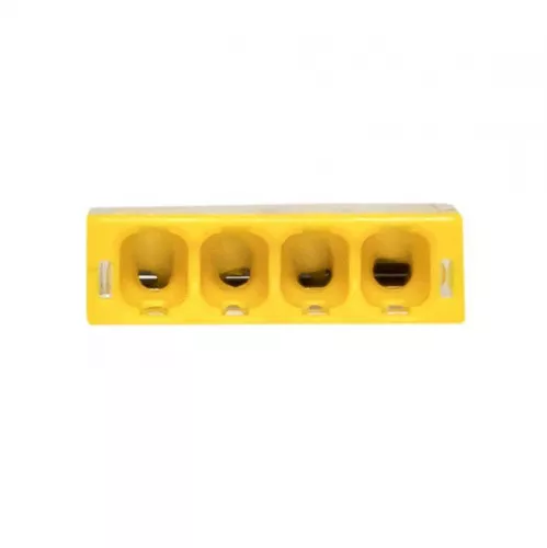 Клемма СМК 2273-244 (с пастой) 4 отверстия 0.5-2.5кв.мм (уп.100шт) PROxima EKF plc-smk-2273-244 фото 2