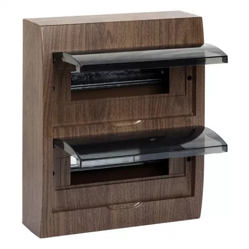 Щит ЩРН-П-24 IP41 темное дерево PROxima EKF pb40-n-24-dark фото 2