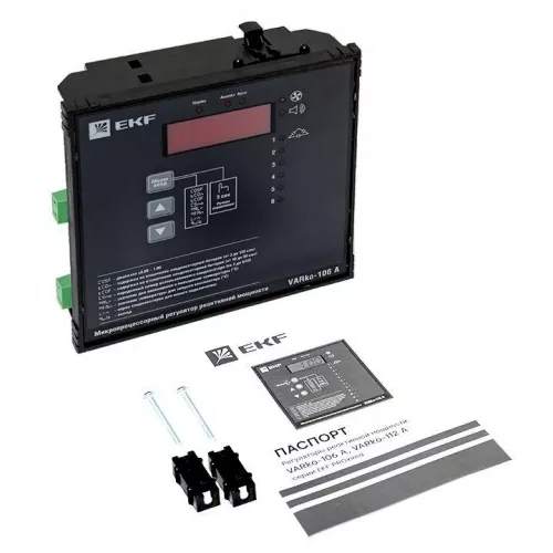 Регулятор реактивной мощности Varko-106a PROxima EKF varko-106a-pro фото 4