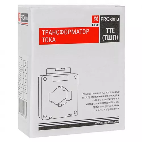 Трансформатор тока ТТЕ 60 600/5А кл. точн. 0.5 5В.А EKF tte-60-600/tc-60-600 фото 5