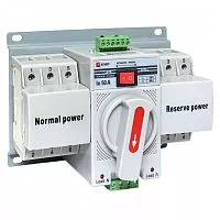 Устройство АВР MCB 3п C 50А 400В PROxima EKF ats-mcb-50c-3p-pro