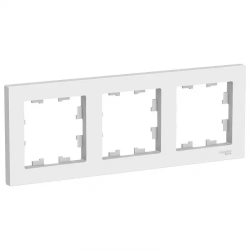 Рамка 3-м AtlasDesign универс. бел. SchE ATN000103 Рамка 3-м AtlasDesign универс. бел. SchE ATN000103