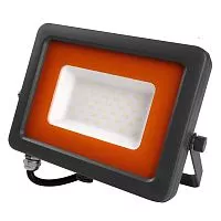 Прожектор светодиодный PFL-S2-SMD-30w 30Вт IP65 с клапаном JazzWay 2853295D