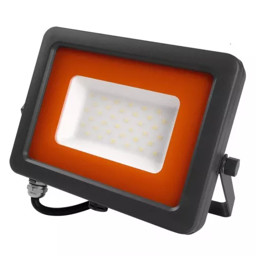 Прожектор светодиодный PFL-S2-SMD-30w 30Вт IP65 с клапаном JazzWay 2853295D