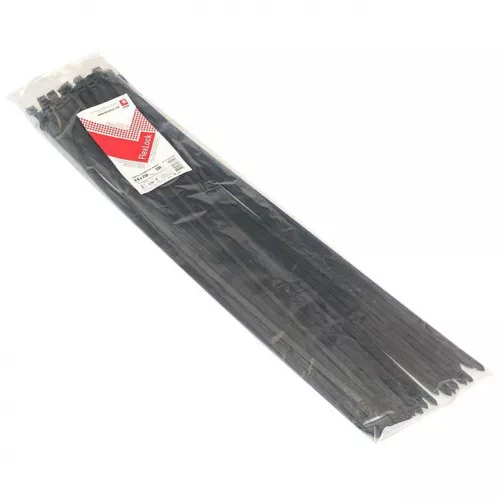 Хомут P6.6 8.8х750 FlexLock стандартный черн. (уп.100шт) PROxima EKF plc-fl-ctsb-8.8x750 фото 3