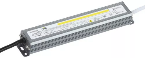 Драйвер LED ИПСН-PRO 5050 50Вт 12В блок-шнуры IP67 IEK LSP1-050-12-67-33-PRO Драйвер LED ИПСН-PRO 5050 50Вт 12В блок-шнуры IP67 IEK LSP1-050-12-67-33-PRO