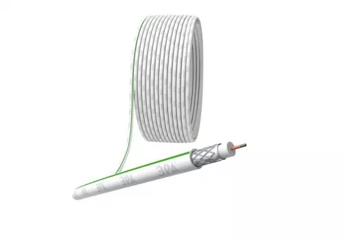 Кабель коаксиальный SAT 703 B.CCS/(оплетка Al. 75%) PVC 75Ом бел. 100м SIMPLE (м) Эра Б0044608 Кабель коаксиальный SAT 703 B.CCS/(оплетка Al. 75%) PVC 75Ом бел. 100м SIMPLE (м) Эра Б0044608