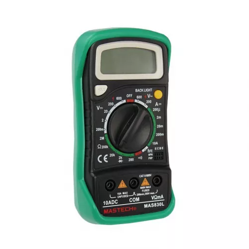 Мультиметр портативный MAS830L Mastech 13-2007 фото 2