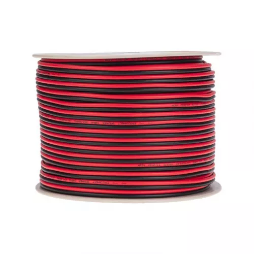 Кабель Stereo 2х2.5 Red/Black бухта (м) PROCONNECT 01-6108-6 фото 3 Кабель Stereo 2х2.5 Red/Black бухта (м) PROCONNECT 01-6108-6 фото 3