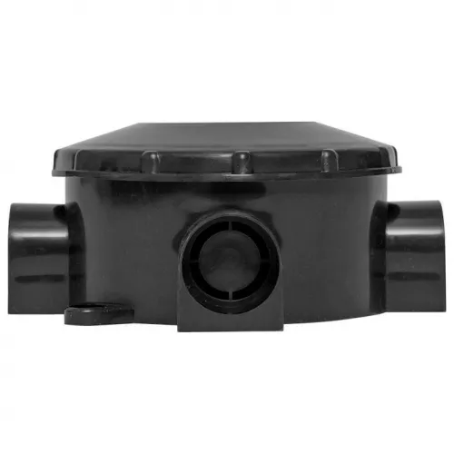 Коробка распаячная КМР-040-040б трехрожковая 70х35 черн. PROxima EKF plc-kmr-040-040b фото 3