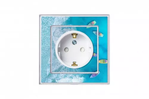 Механизм розетки 1-м СП AtlasDesign Art 16А IP20 с заземл. защ. шторки бел. SchE ATN200145 фото 6 Механизм розетки 1-м СП AtlasDesign Art 16А IP20 с заземл. защ. шторки бел. SchE ATN200145 фото 6