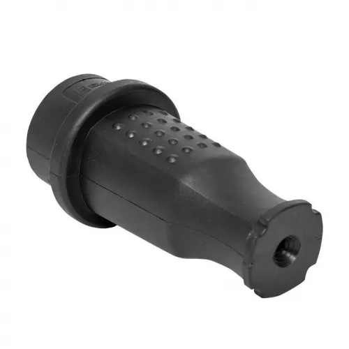 Вилка прямая 32А 3P+PE  380В IP44 каучук Basic EKF RPS-021-32-380-44 фото 4