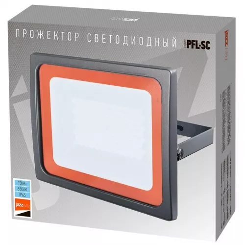 Прожектор светодиодный PFL-SC 150Вт 6500К IP65 JazzWay 5005167 фото 3 Прожектор светодиодный PFL-SC 150Вт 6500К IP65 JazzWay 5005167 фото 3