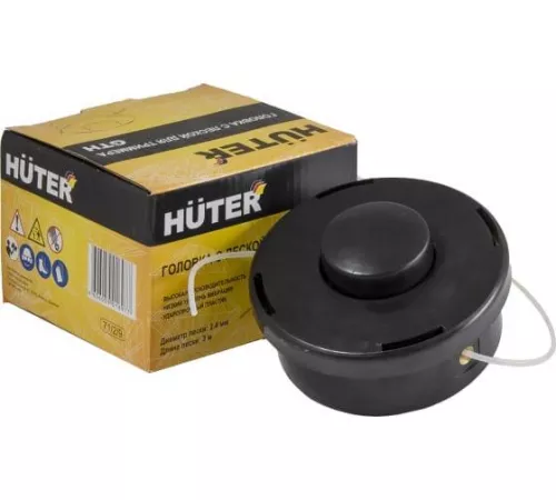Головка с леской GTH для GGT и GET-1200SL SAF ZMD Huter 71/2/9 фото 3