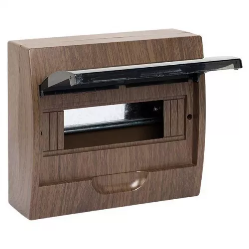 Щит ЩРН-П-10 IP41 темное дерево PROxima EKF pb40-n-10-dark фото 2
