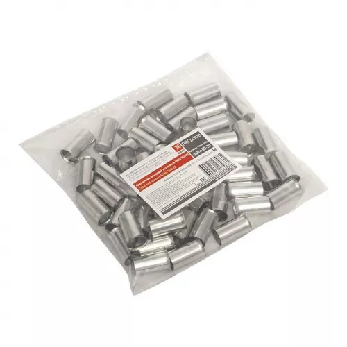 Наконечник штыревой втулочный НШв 50.0-20 (уп.50шт) PROxima EKF nshv-50-20 фото 2 Наконечник штыревой втулочный НШв 50.0-20 (уп.50шт) PROxima EKF nshv-50-20 фото 2