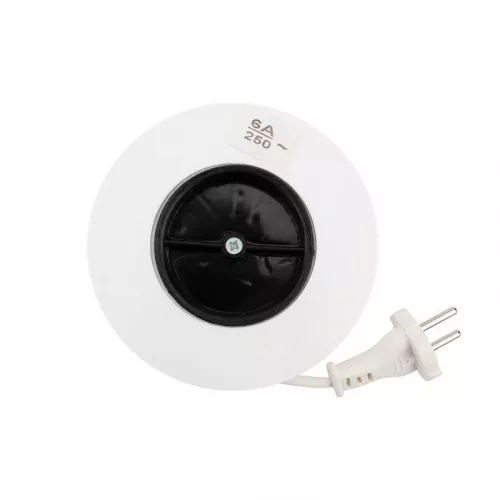 Удлинитель-рулетка STANDARD 3х3м без заземл. 2х0.75 бел. PROCONNECT 11-7224 фото 3 Удлинитель-рулетка STANDARD 3х3м без заземл. 2х0.75 бел. PROCONNECT 11-7224 фото 3